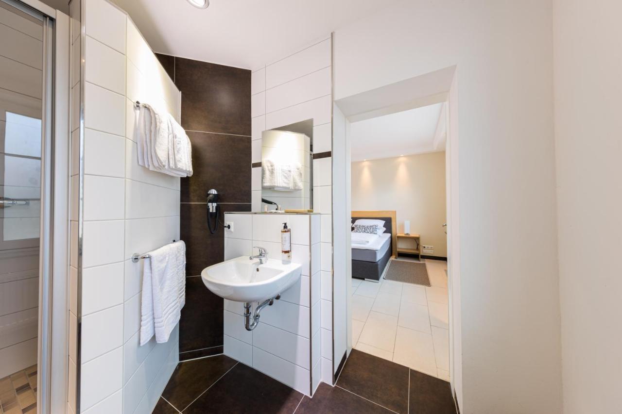 Pension Sonne Appartements Мінден Екстер'єр фото