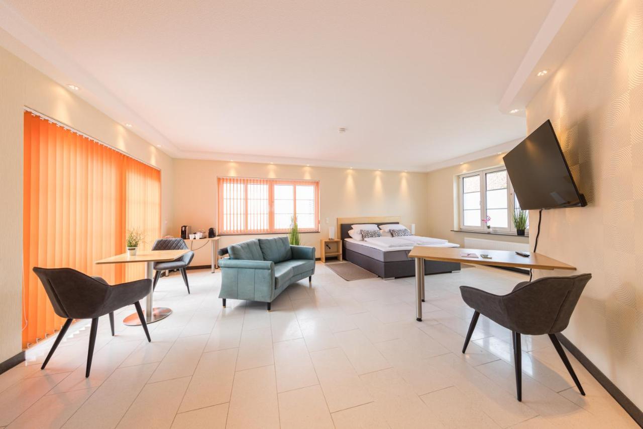 Pension Sonne Appartements Мінден Екстер'єр фото