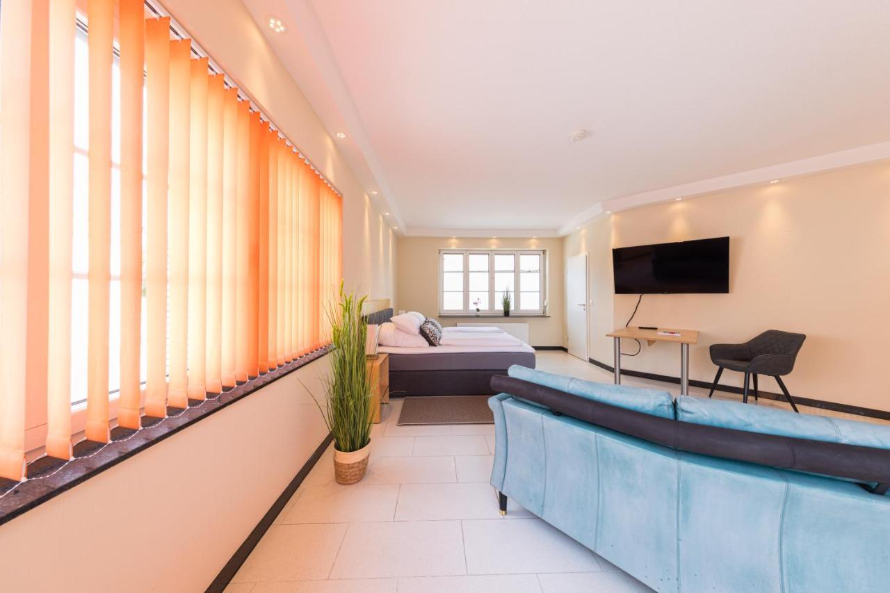 Pension Sonne Appartements Мінден Екстер'єр фото