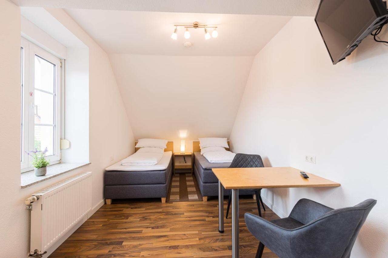 Pension Sonne Appartements Мінден Екстер'єр фото