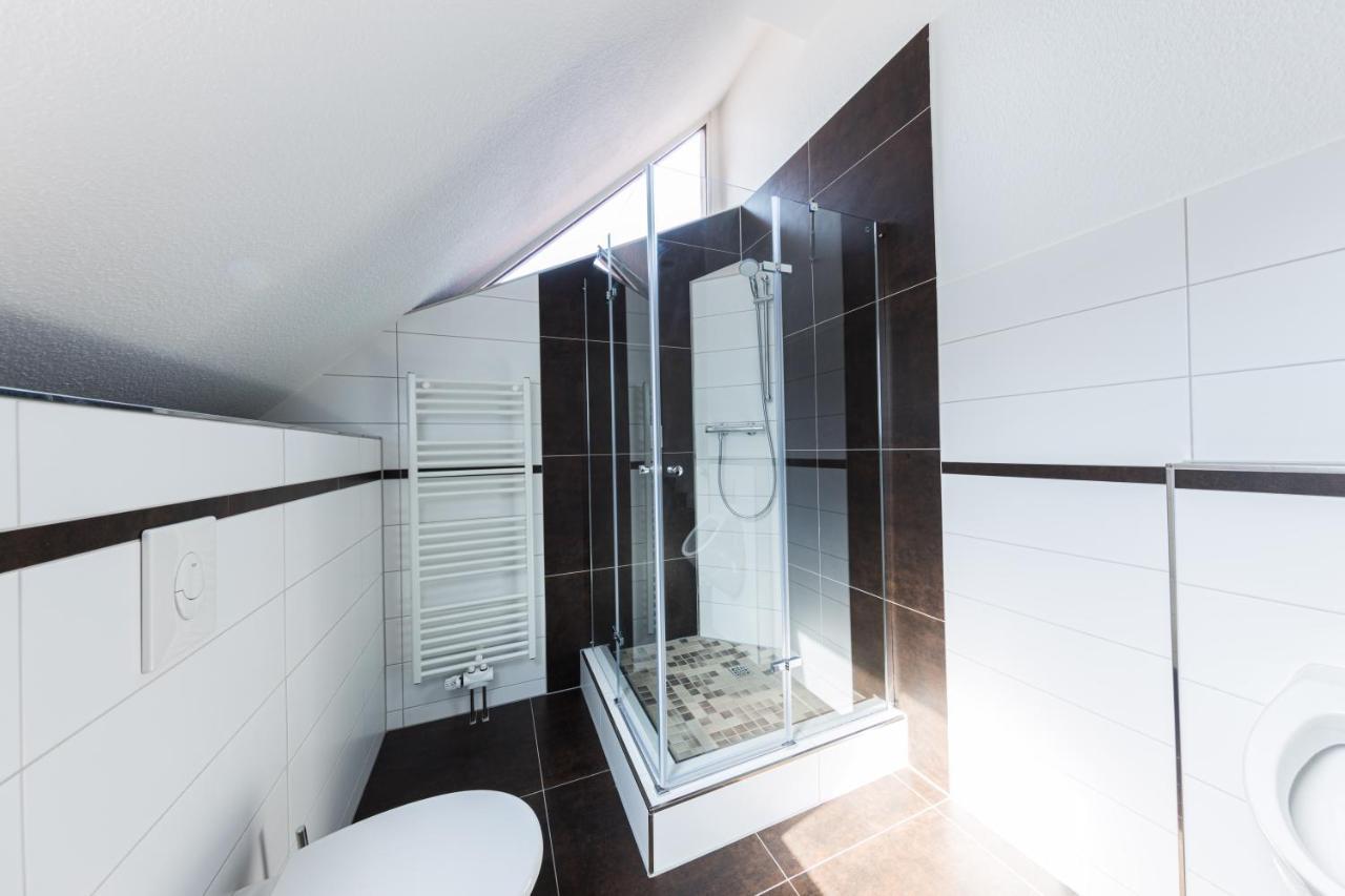 Pension Sonne Appartements Мінден Екстер'єр фото