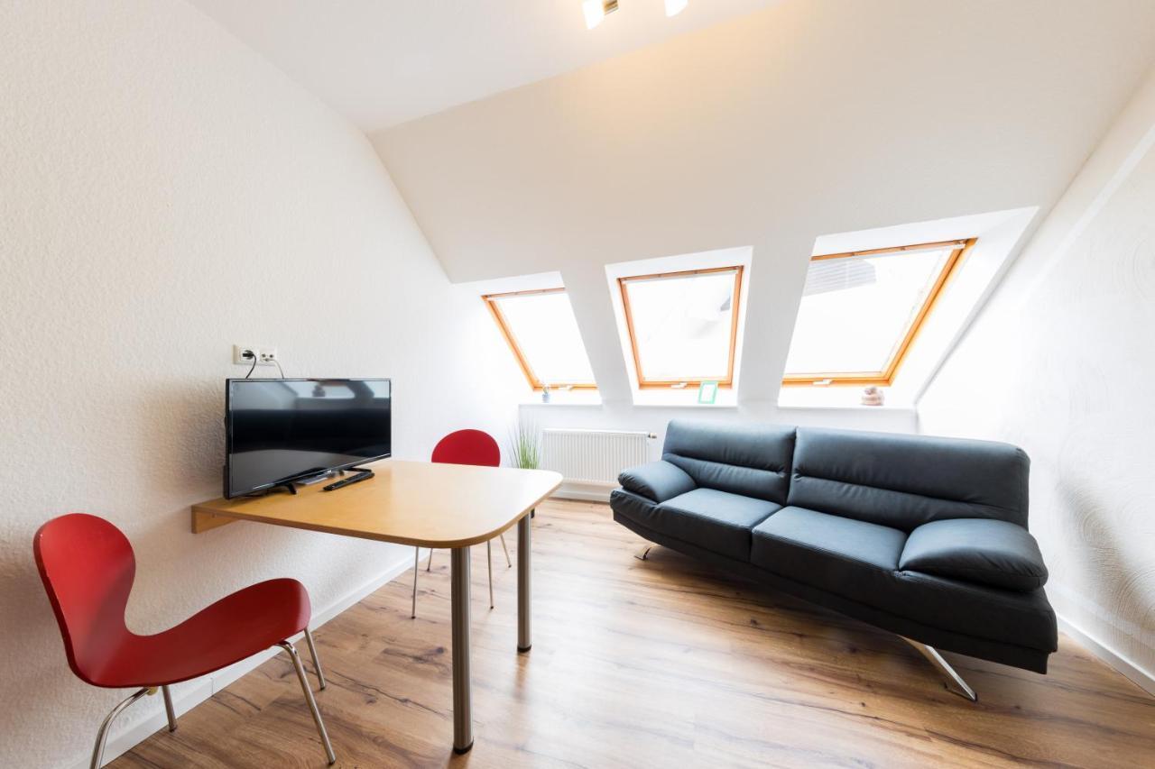 Pension Sonne Appartements Мінден Екстер'єр фото
