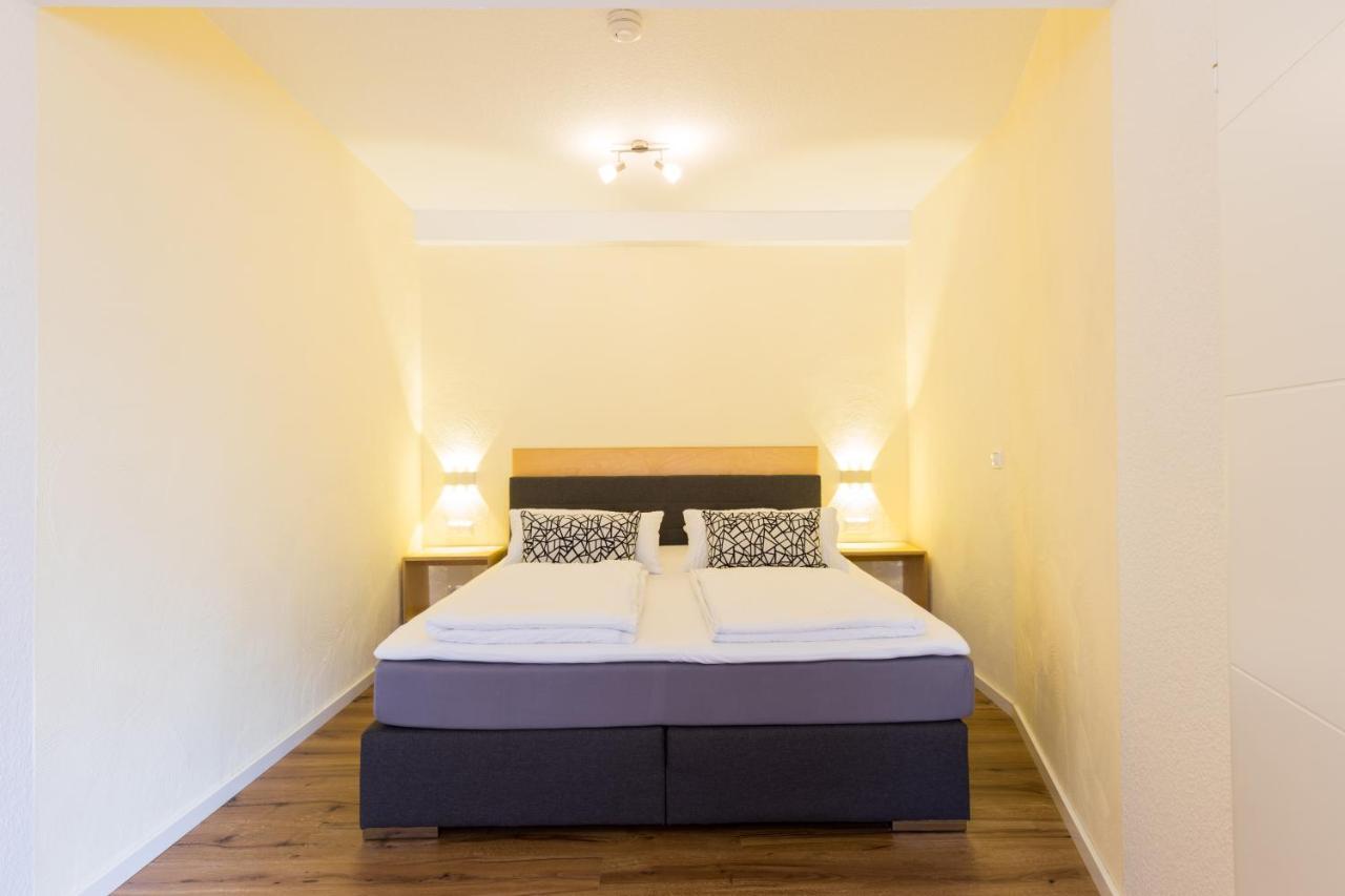 Pension Sonne Appartements Мінден Екстер'єр фото