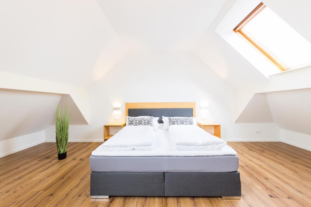Pension Sonne Appartements Мінден Екстер'єр фото