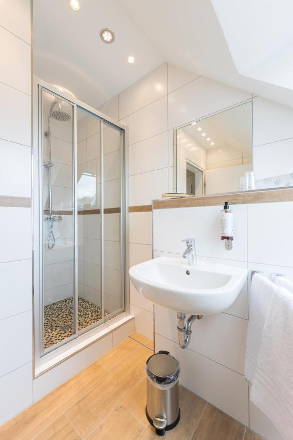 Pension Sonne Appartements Мінден Екстер'єр фото