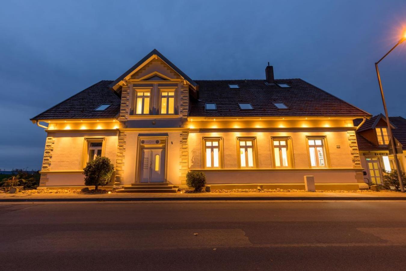 Pension Sonne Appartements Мінден Екстер'єр фото