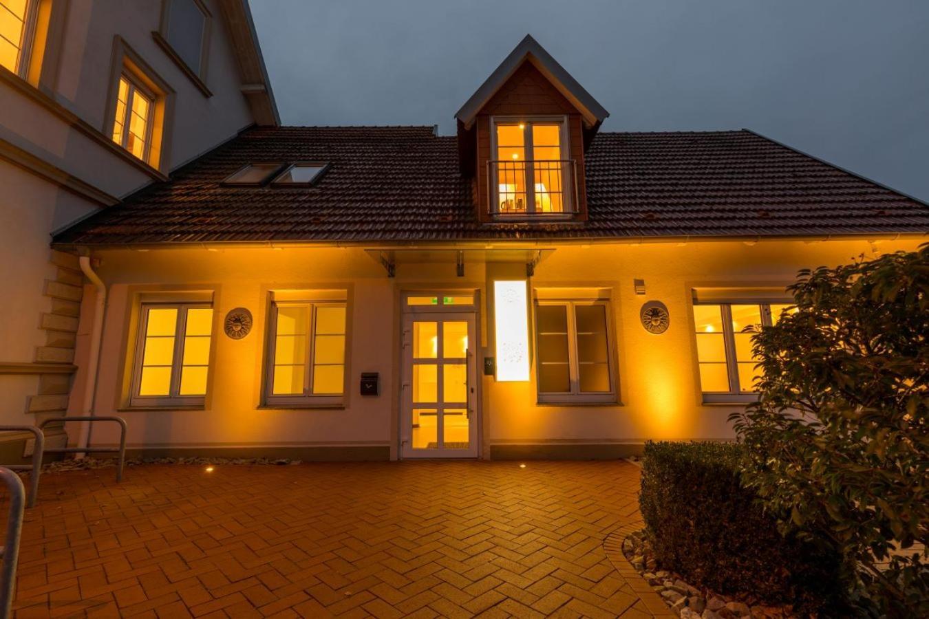 Pension Sonne Appartements Мінден Екстер'єр фото