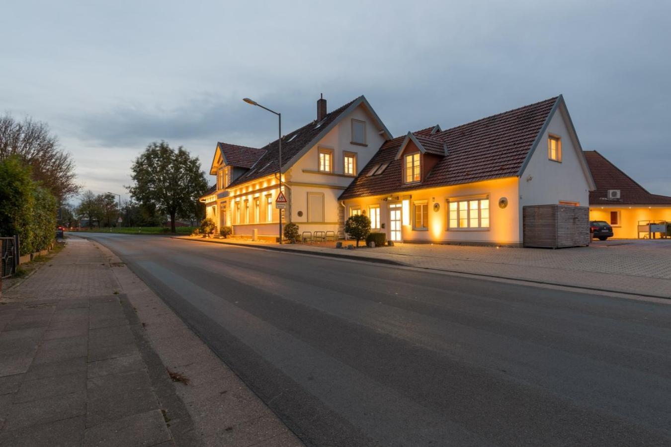 Pension Sonne Appartements Мінден Екстер'єр фото