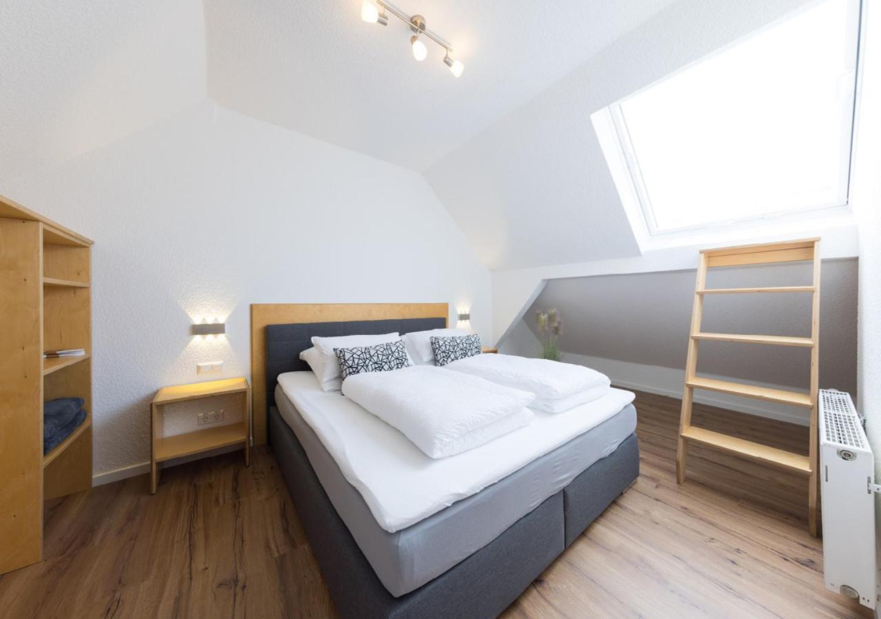 Pension Sonne Appartements Мінден Екстер'єр фото
