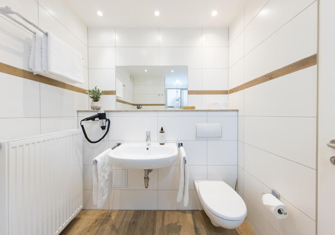 Pension Sonne Appartements Мінден Екстер'єр фото